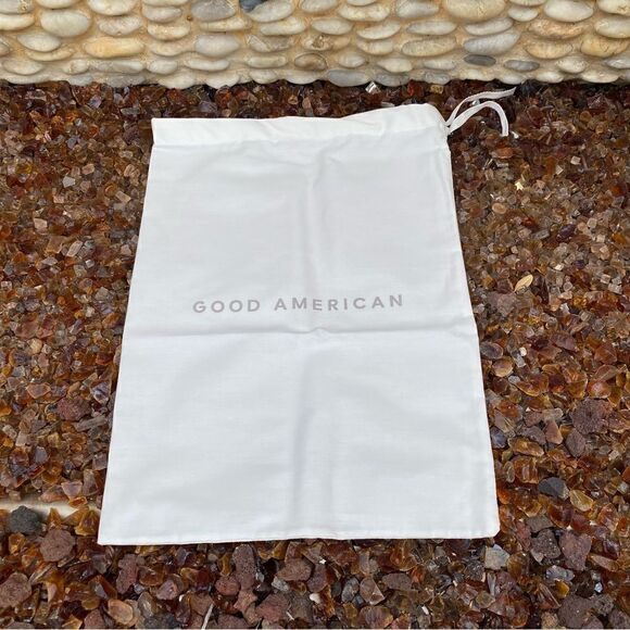 New (NIB): Good American Caged Slanted Sandals in Neoprene Black size 7.5 - Picture 12 of 13